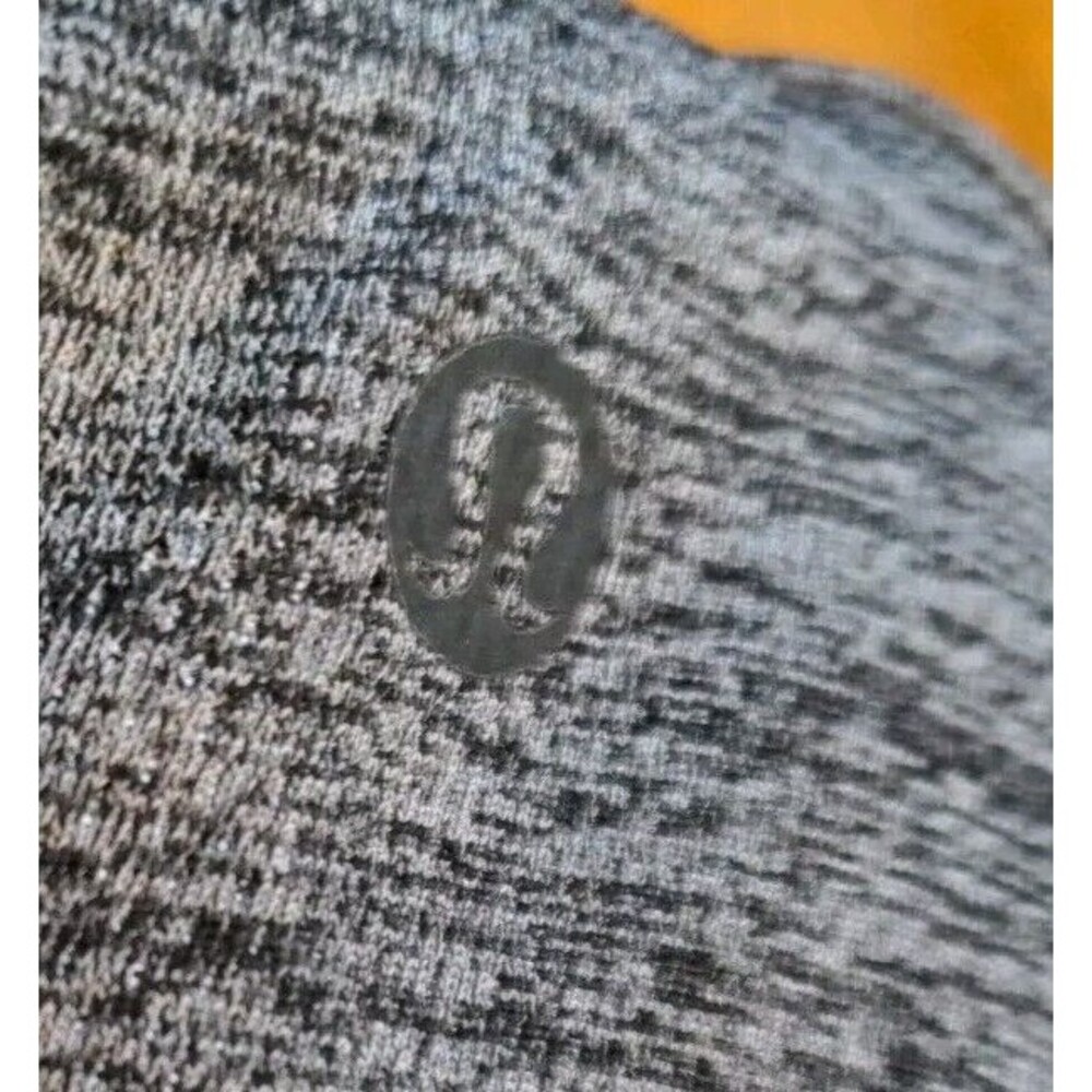 Lululemon Textured Tech Heather Graphite Pants Vapor Gray M5AABS Men’s SIZE M - Picture 9 of 9